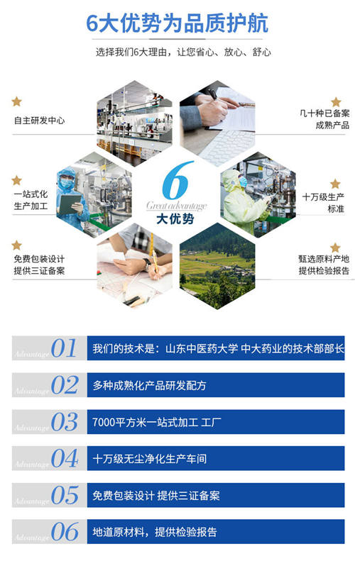 五谷雜糧代餐粉貼牌代加工優(yōu)勢-德州健之源